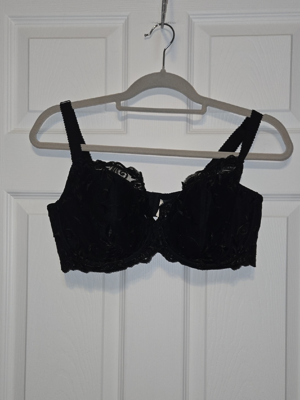 Soma Black Lace Underwire Bra